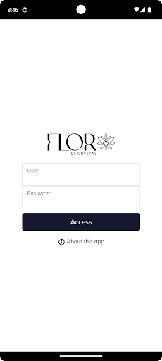 Android application Flor di Crystal screenshort
