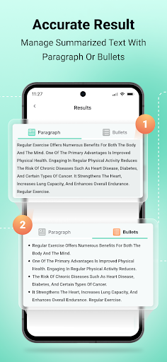 Screenshot of Text Summarizer – Auto Summary