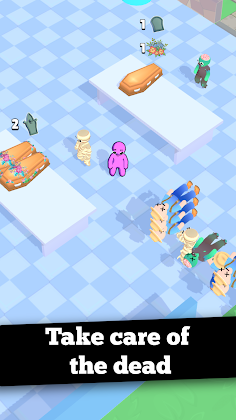 Mortician Tycoon - Idle Empire - Screenshot 1
