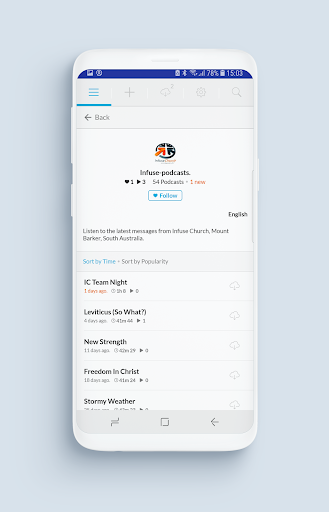 Podcast World Screen 2