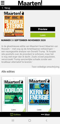 Maarten! Screen 2