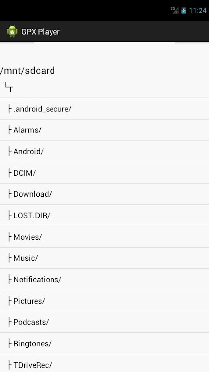 GPX Player - 1.1 - (Android)