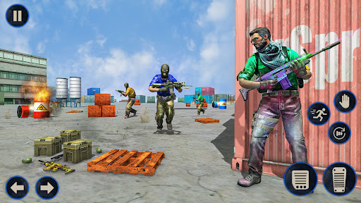 FPS Shooting Game: Real Gun 24 Screen 2