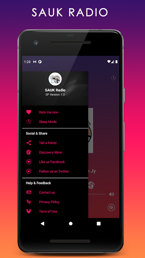 SAUK Radio Screen 3