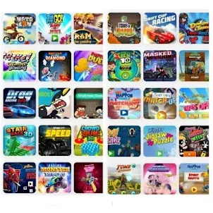 Wow Games - All in one Game