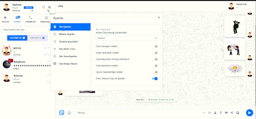 ChatDunyasi Screen 2