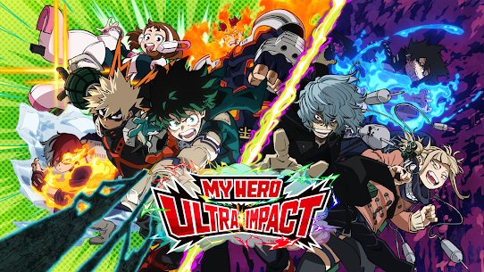 MY HERO ULTRA IMPACT 3