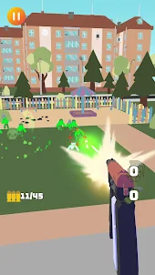 Zombie Gun 3D: City Survival