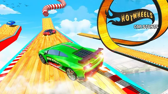 Nitro Car Stunt: 엠드 러쉬 게임 시뮬