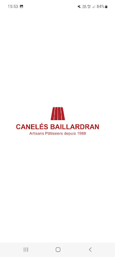 Android application Canelés Baillardran screenshort