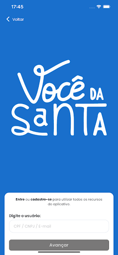 Android application Da Santa screenshort