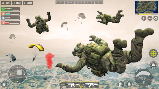 Offline Gun Shooting Games 3D screenshot 4