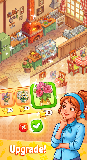 Food story: Tile match screenshot