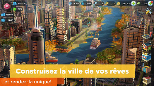 SimCity BuildIt APK MOD – Pièces Illimitées (Astuce) screenshots hack proof 1