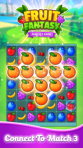 Fruit Fantasy  Match 3 Game