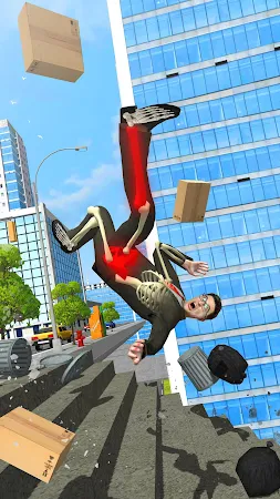 Game screenshot Falling Art Ragdoll Simulator apk download