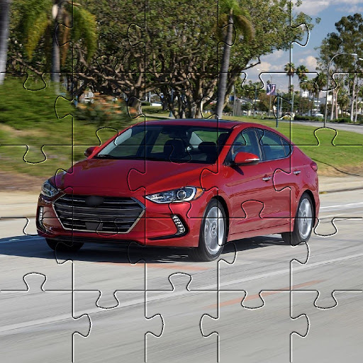Jigsaw Puzzles Hyundai Elantra Car Games Free ??