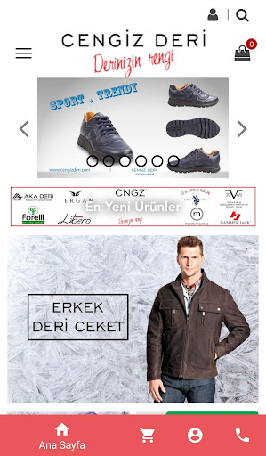 Cengiz Deri Screen 2