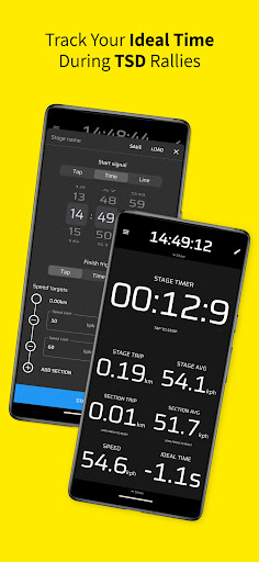 Rally Tripmeter Screen 3