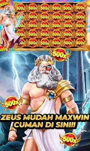 Spin Mania Zeus Olympus Games