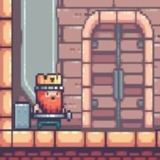 King Platformer logo