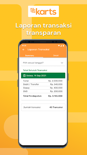 KARTS - Aplikasi Kasir / POS Screen 3