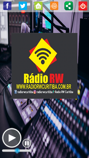 Rádio RW Curitiba Screen 3