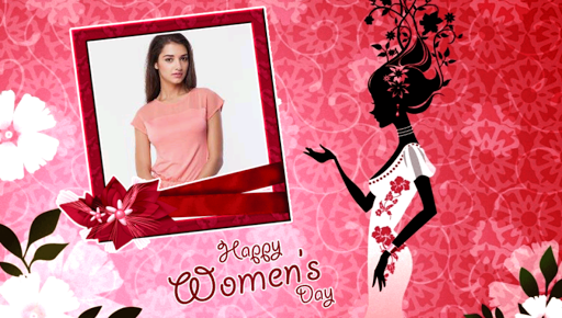 Womens Day Photo Frames Screenshot