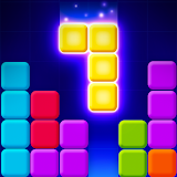 Tricky Blocks - Neon puzzle icon