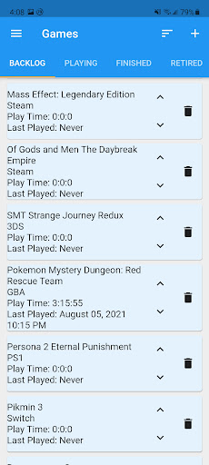Game Glut Screen 2