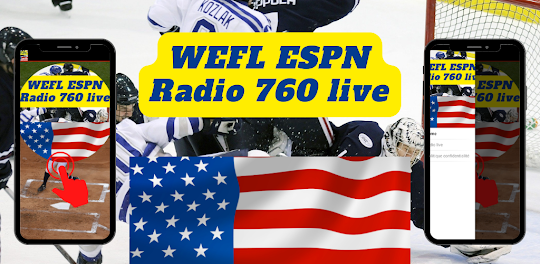 WEFL ESPN Radio 760 live