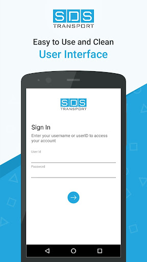 SDS Transport Screen 2