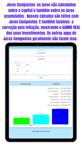 Juros Compostos Screen 2