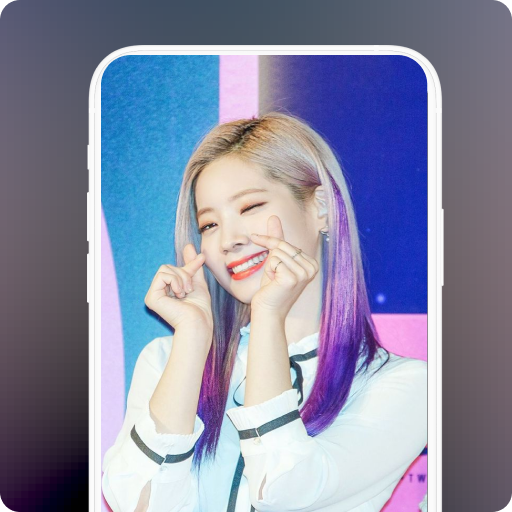 Dahyun Twice Wallpaper HD 4K logo