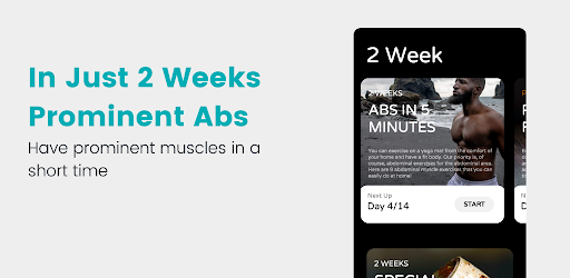 2 Week Abs Challenge 8 Minute Workout Abdominal التطبيقات على Google Play