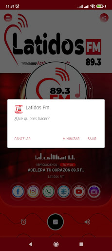 Latidos 89.3 FM Screenshot 4 - AppWisp.com