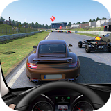 Multiplayer Car Racing Game: Racing Mania 2018 icon