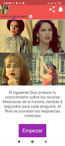 Captura de Pantalla 7 Quiz de Novelas Mexicanas android