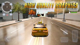 Taxi Simulator 2: City Driving - Screenshot 3