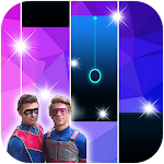 Cover Image of Download Captain Henry Danger Piano Tiles 1.0 APK