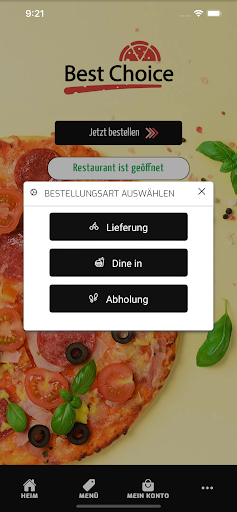 Best Choice Usingen Screen 2