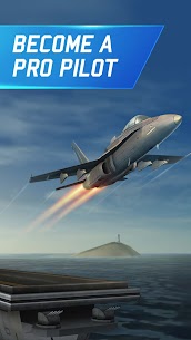 تحميل لعبة Flight Pilot Simulator 3D مهكرة 2025 للاندرويد 4