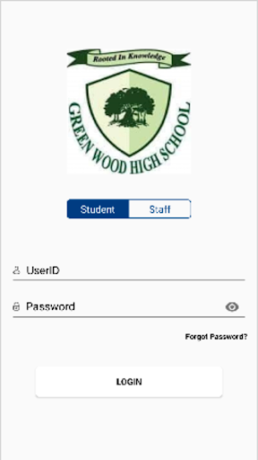 Green Wood High School Screen 3