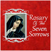 Seven Sorrows Rosary. Rosary Of The Seven Sorrows.