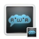 Small Cloud Emoticon icon