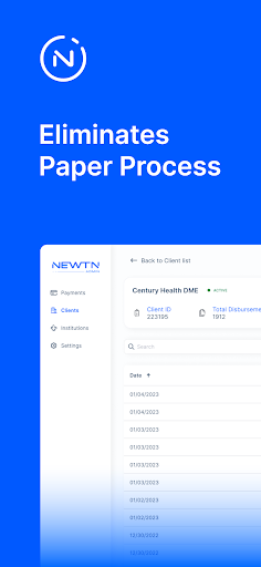 Android application NEWTN screenshort