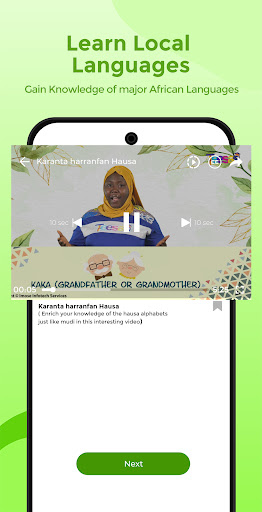 Android application Teesas Education - Learn screenshort