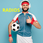 Cover Image of Download Radios de Futbol en Vivo  APK