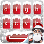 Cover Image of 下载 Santa Claus Emoji Keyboard 201  APK