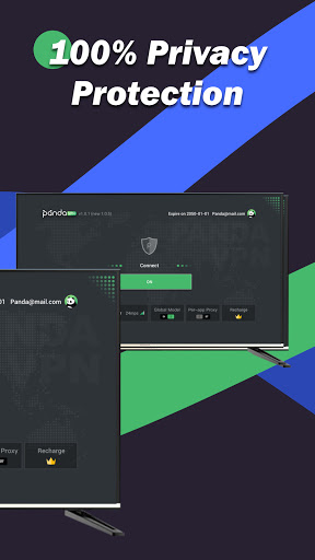 Screenshot of PandaVPN TV - Streaming VPN